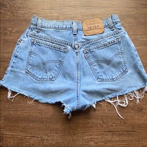 Levi’s Cutoff Shorts